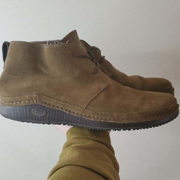 Mens Chaco Paonia Desert Boots Size 12 Gorpcore Hike Outdoor Comfort - Picture 1 of 15